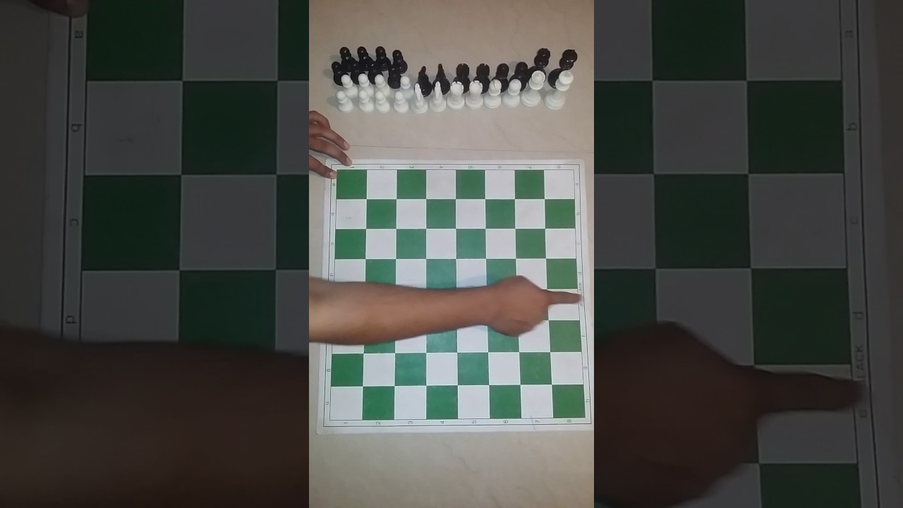 Chess Board Basics In Kannada YouTube Chess Board Basics In Kannada YouTube