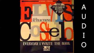 Elvis Costello & The Attractions - Rare 12"  Everyday I Write The Book Extended Remix