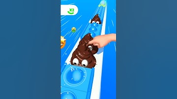 Pop Run 3d 🌀💠- Satisfying Android || mobile games #shorts #games #lynxyt #poprun3d