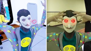 Boss Jumpscare In Version 1.5 Vs Version 1.6 In Smiling X Corp 2