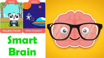 Smart Brain Stories - Naughty Panda , Alien Invasion