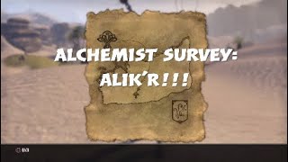 Famous ESO - Alchemist Survey: Alik'r!!! Net Worth