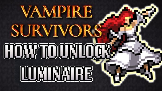 Vampire Survivors Avatar Infernas Unlock Guide - Hold To Reset