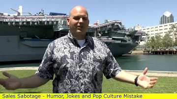 How to close more sales by understanding jokes, humor and pop culture - Scott Sylvan Bell