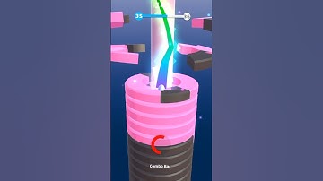 Helix stack jump #youtubeshorts #subscribe #game