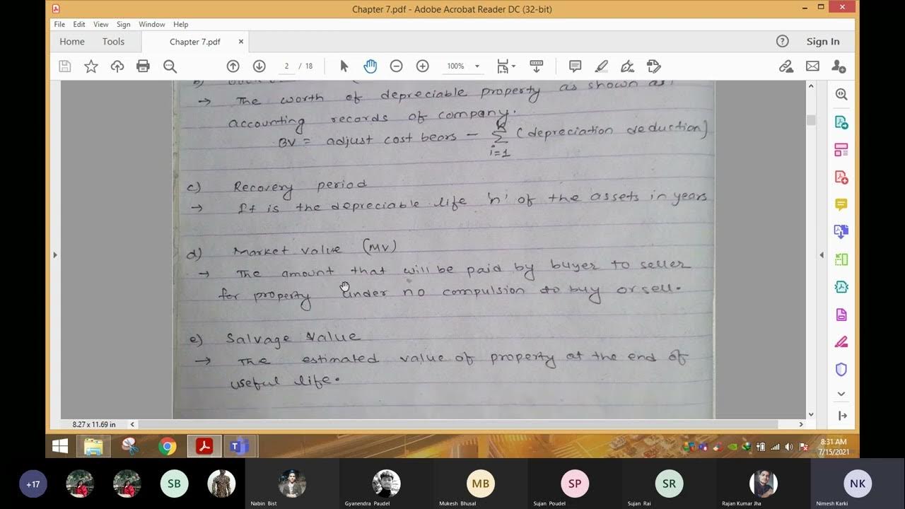 Engineering Economics Lecture 17 - YouTube