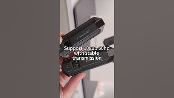 High-Resolution Video with Wireless HDMI Transmitter UNBOXING