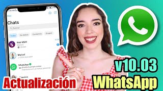 Nueva Actualización de Whatsapp Estilo Iphone en Android 2024✅ Solución Error de Whatsapp by Marisol Sanchez 116,071 views 1 month ago 10 minutes, 28 seconds