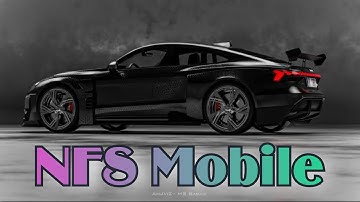Audi E-Tron GT - Need For Speed Mobile (Assemble) Gameplay