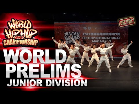 Crazy D@TDSM - Macau - Junior Division - Prelims - 2021 World Hip Hop Dance Championship