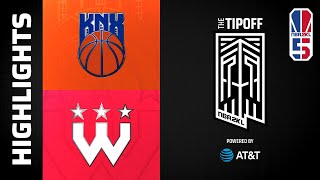 WIZARDS DG VS. KNICKS GAMING - FULL GAME HIGHLIGHTS | THE TIPOFF, SEASON 5