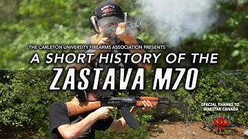 A Short History of the Zastava M70 AK47