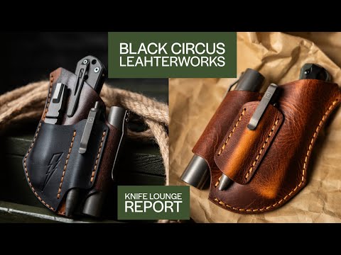 Black Circus Leatherworks (KLR 122)