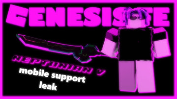 ROBLOX FE NEPTUNIAN V SCRIPT & GENESIS FE NEW UI LEAK | VISUALLY APPEALING | R6 & R15 | GENESIS FE |