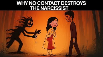 This Is How A Narcissist Reacts To Long-term No Contact | Carl Jung Shadow