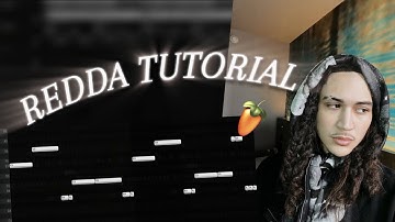 how to make CRAZY DARKO beats for REDDA | Fl Studio 2025 Tutorial