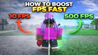 How To BOOST FPS On Roblox For High Performance (2026 Guide)