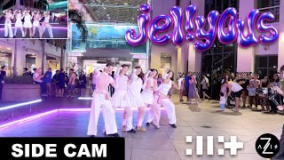 KPOP IN PUBLIC / SIDE CAM] ILLIT (아일릿) 'jellyous' | DANCE