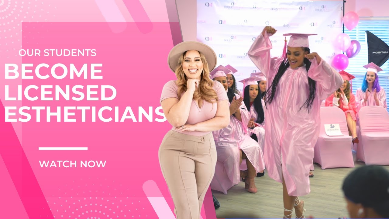 A Licensed Esthetician at Dolly Monroe Beauty Academy Tampa