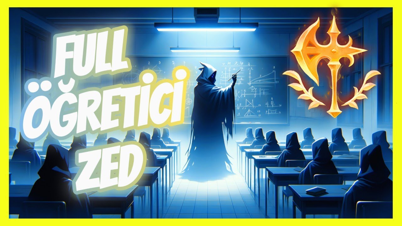 BU VİDEODAN SONRA ZED OYNAYABİLECEKSİN