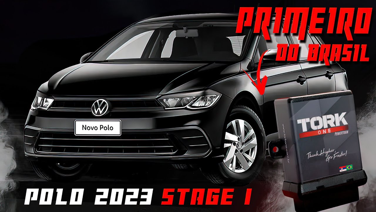 LANÇAMENTO OFICIAL - Chip de potência Plug&Play para o Novo Polo 170TSI Manual (Piggyback)