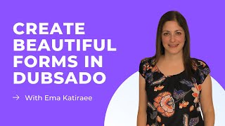 Create Beautiful Dubsado Forms using Canva