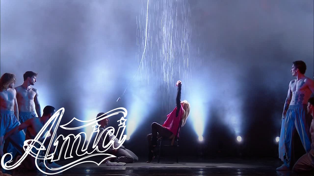 Amici 23 - Anna Pettinelli e Raimondo Todaro in "Flashdance... what a feeling"