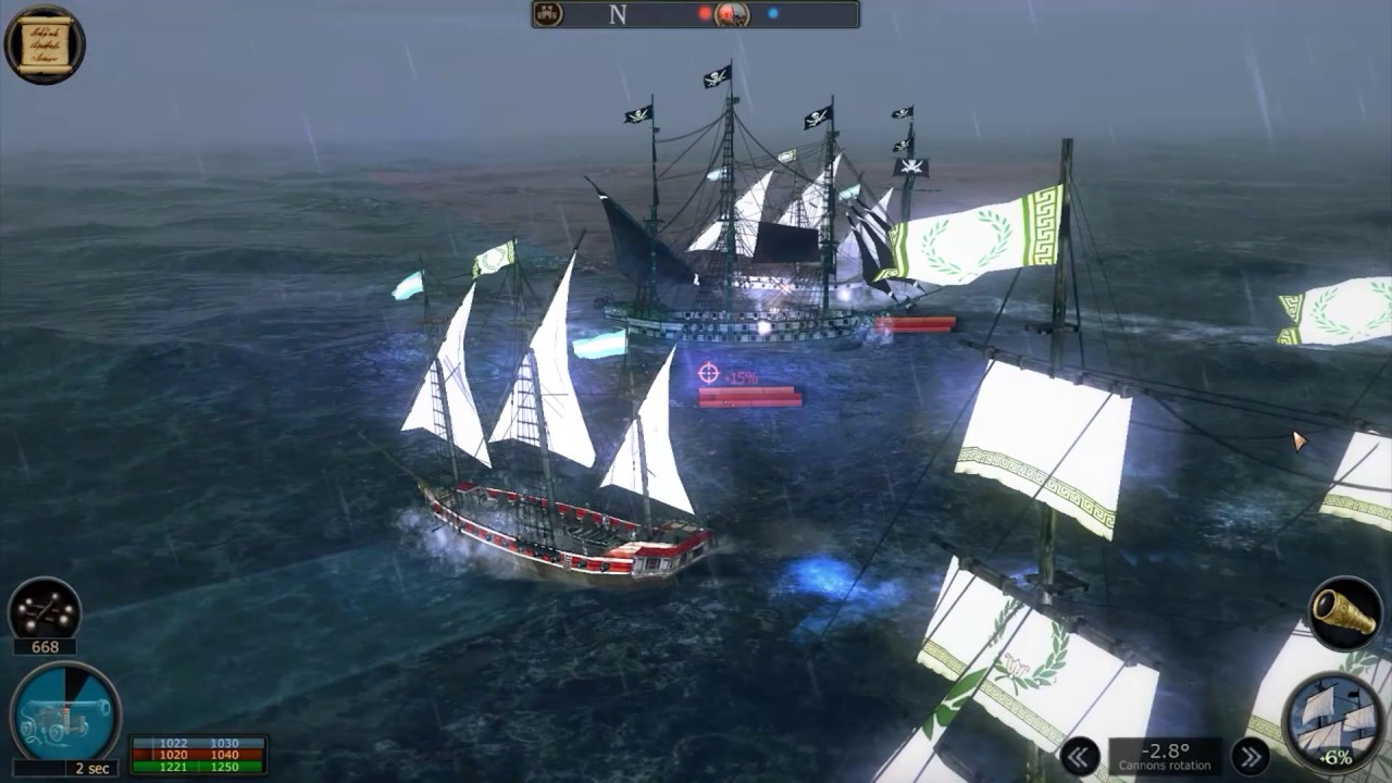 Tempest - "Sunday Night Gaming" Co-op mode, someone forgot the Cannon-balls