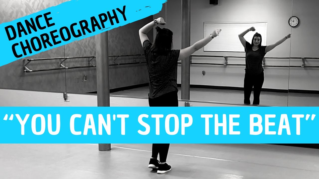 You Can T Stop The Beat Hairspray Easy Dance Choreography For Beginners Youtube