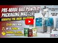 DABA Powder Packaging Machine for Coffee, Milk Powder &amp; Seasoning