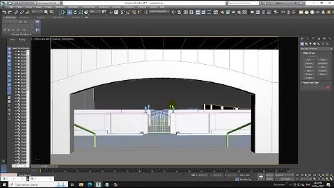 3Dsmax Tutorials, Learn 3D Modeling an Exterior Veranda from Scratch in 3dsmax. ( Part 3)