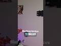 Television Mount #diy #handymanlife #handymanservices
