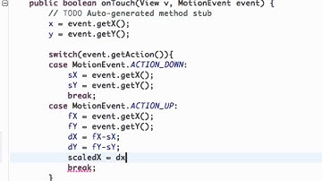 Android Developing Applications Tutorial   75   Game Programming concept