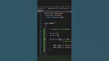C++ Programming: This Is How To Use The Or Operator! #shorts
