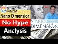 Nano Dimension No Hype Company Analysis. NNDM Dragonfly Pro 3D Printing Ark Invest