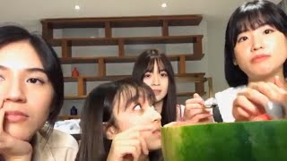 Live Showroom Gaby JKT48 & Yupi Ayana Haruka Frieska - 10-2-21