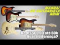 Quebrando os mitos das guitarras por que investir em uma guitarra custom shop  vale cada centavo