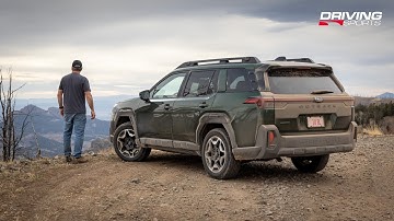 Stuck in the Sand! Crossing Utah in the 2026 Subaru Outback. (Roadtrip Day 2)