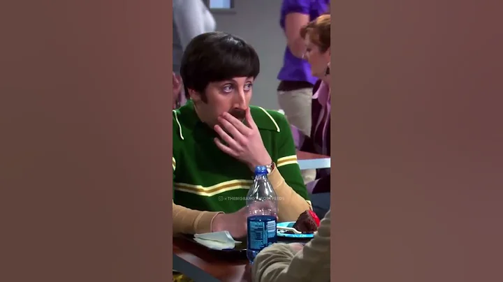 The Big Bang Theory - Haward with Moustache#sheldon #penny #tbbt #shorts #raj #lenard