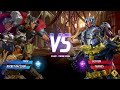 MARVEL VS. CAPCOM: INFINITE Thor,Rocket Raccoon VS CPU Ultron,Thanos