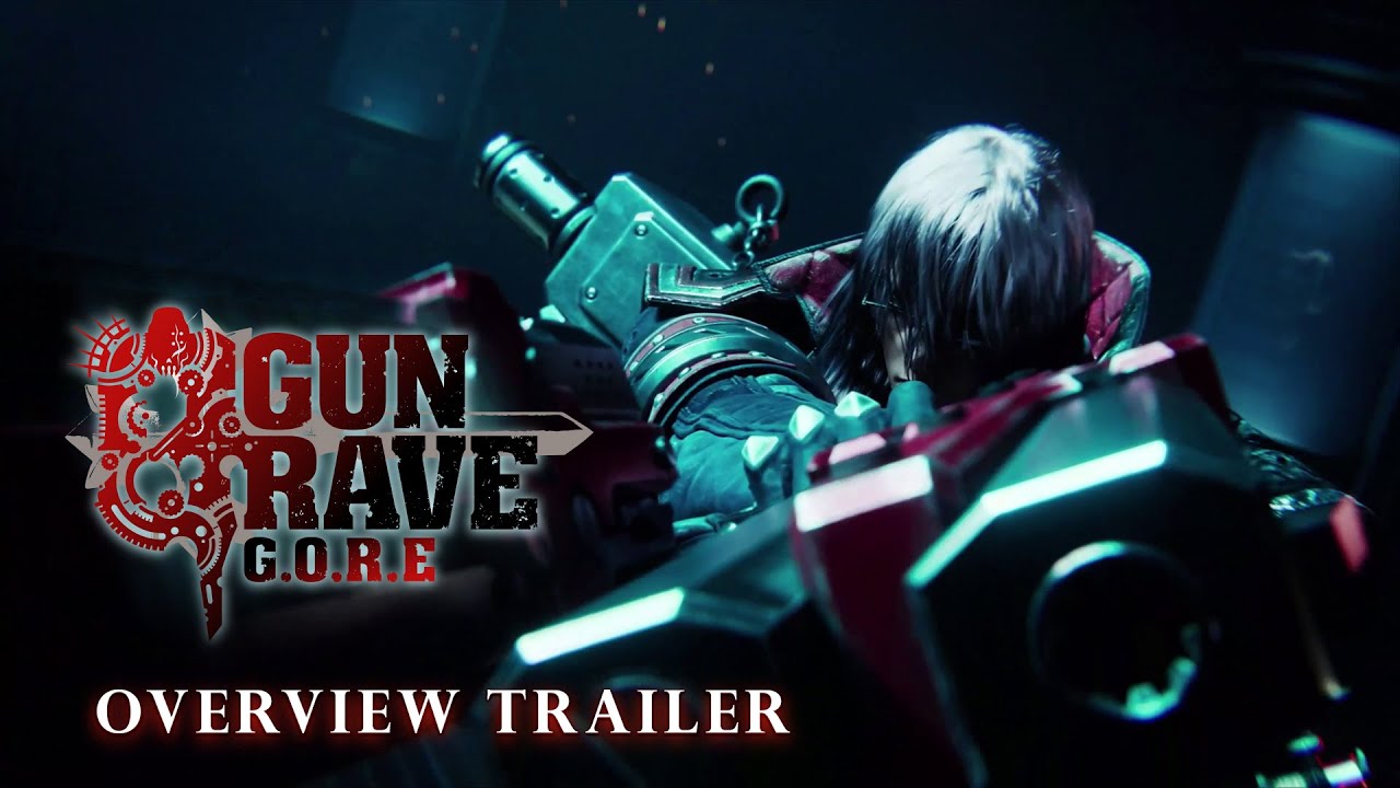 Get Your G.O.R.E On With The “Gungrave G.O.R.E Overview" Trailer 1 YouTube player