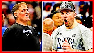 🍺 Michael Finley SNATCHES Luka’s Beer! Mark Cuban Explains 😲