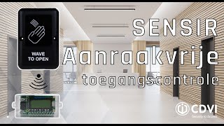 Download Lagu Aanraakvrije toegangscontrole met SENSIR MP3