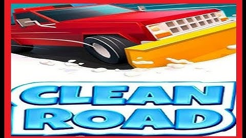 Clean Road - Gameplay - Android Game