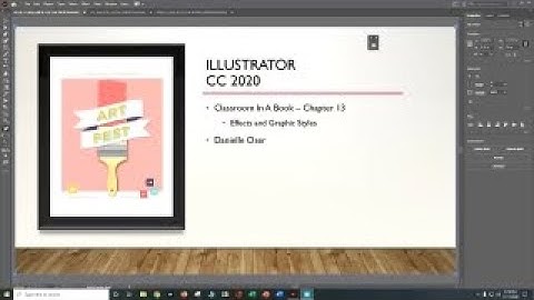 AI CIAB CH 13 Part 1 Effects and Graphic Styles Danielle Oser Source