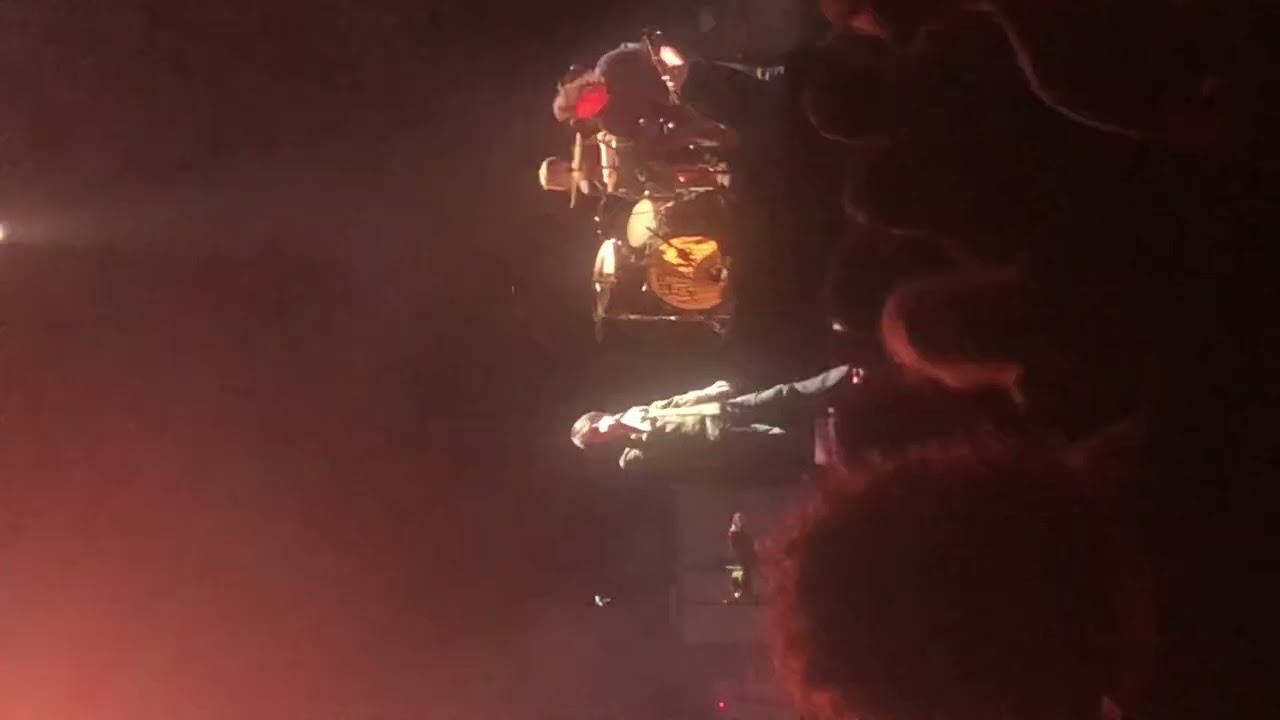 Intro + The Foundations of Decay - My Chemical Romance, Rotterdam Ahoy Arena, 2 june 2022