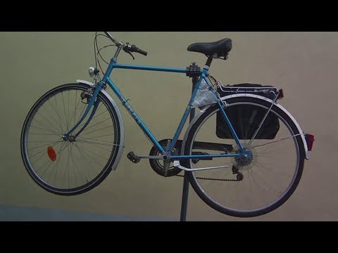 Homemade 300W 35km/h Electric Bicycle for 100€