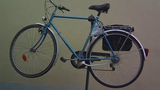 Homemade 300W 35km/h Electric Bicycle for 100€