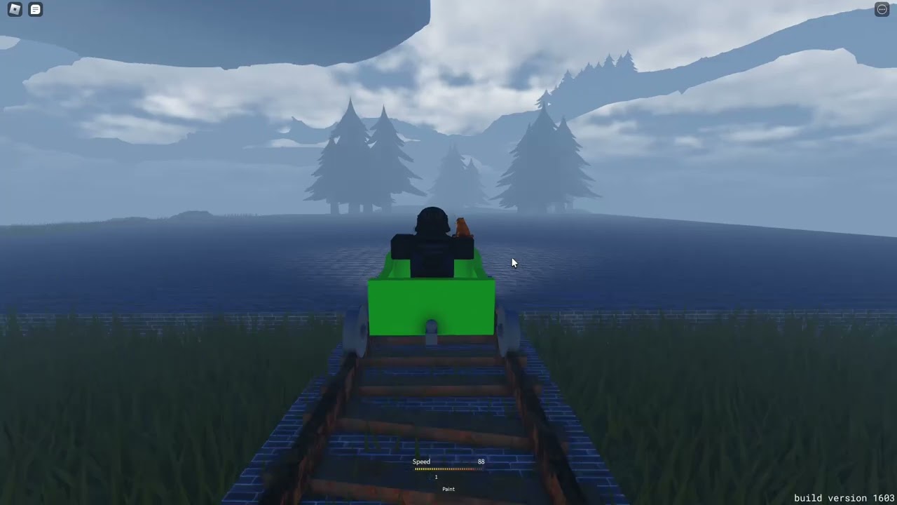 The Worst Cart Ride Game