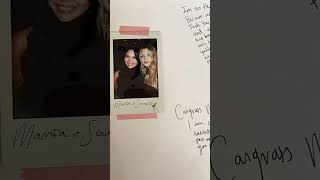 Reliving our special day through a coffee table guestbook